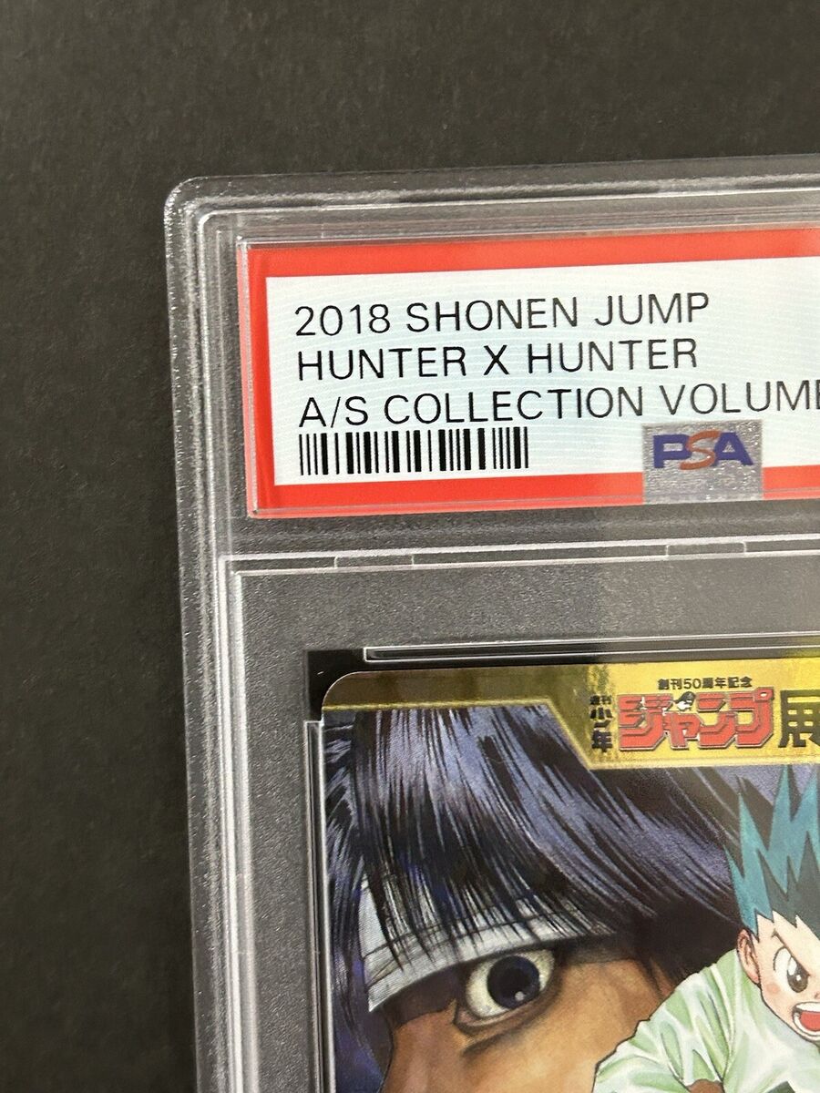 PSA10 3-03 R HUNTER × HUNTER Gon/Killua Jump All-Star Card PSA10 3-03 R HUNTER × HUNTER Gon/Killua Jump All-Star Card