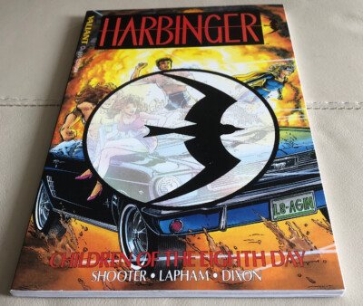 HARBINGER- CHILDREN OF THE EIGHTH DAY 1992