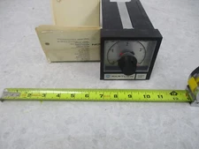 PARTLOW 0-400 DEGREE F° TYPE J TEMPERATURE CONTROLLER, U0130