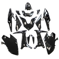 Verkleidungskit Tnt 15-Teilig Schwarz Metallic FüR Yamaha T-Max 560 Ccm