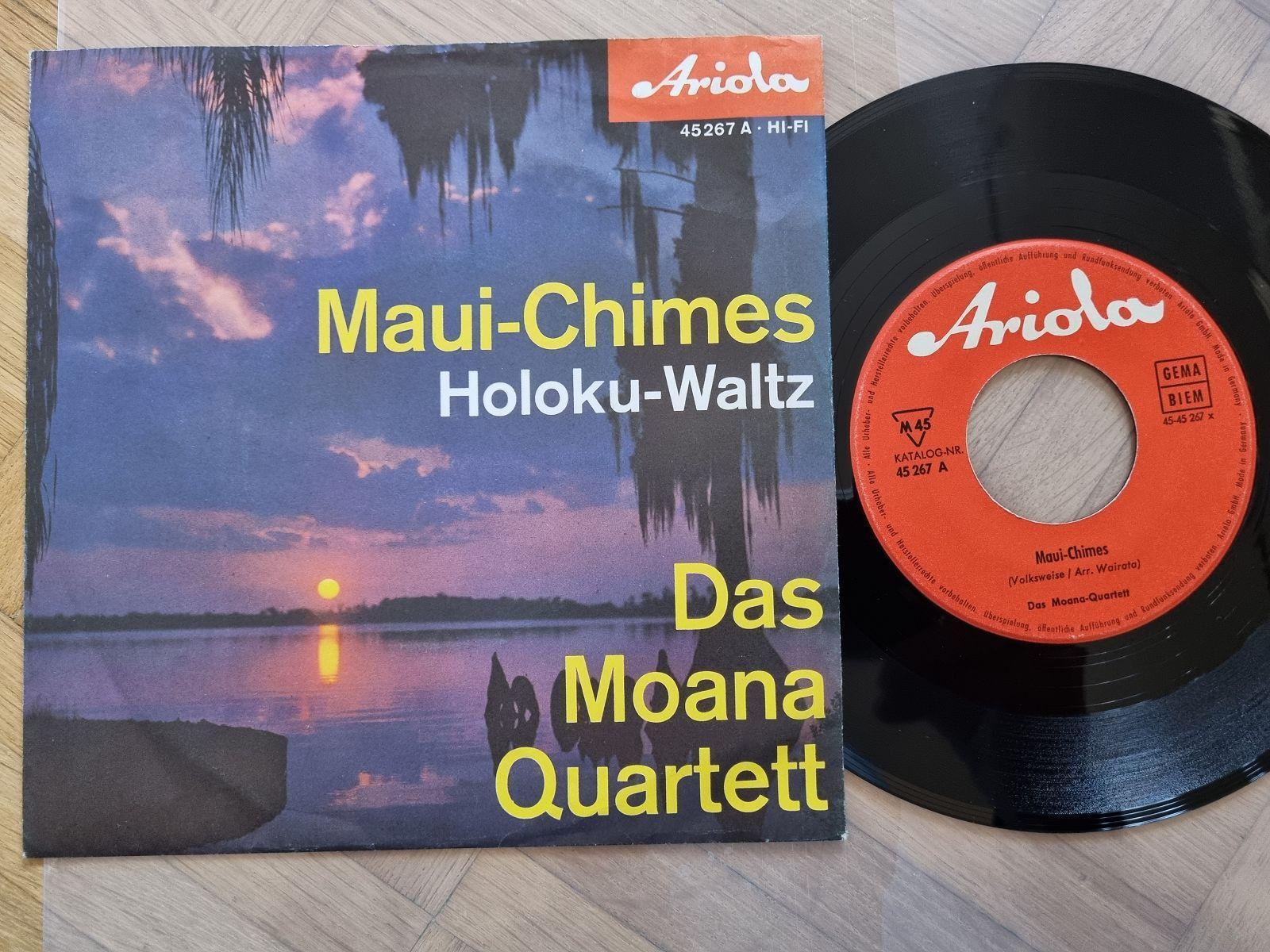 7"" Single Das Moana Quartett - Maui-Chimes Vinyl Germany