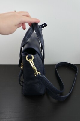 3.1 Phillip Lim Pashli Mini Leather Satchel Shoulder Crossbody Bag