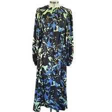Grade & Gather Dress Women's S Maxi Floral Prairie