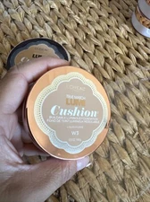 L'Oreal Paris True Match Lumi Buildable Cushion Foundation Shade W3 New Sealed