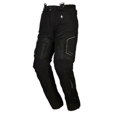 Modeka Khao Air Schwarz Gr. KXL wasserdichte Sommer Motorradhose