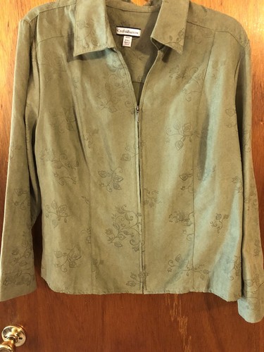 barrow green shirt jacket size 