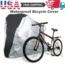 Large Waterproof Bicycle Cover Outdoor Rain/Sun Protector for Bikes Dustproof US