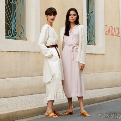 Bathrobe CaleÃ§on Long Coton Femme Look Ines De La Fressange