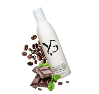 Chocolate & Coffee Mint Body Polish