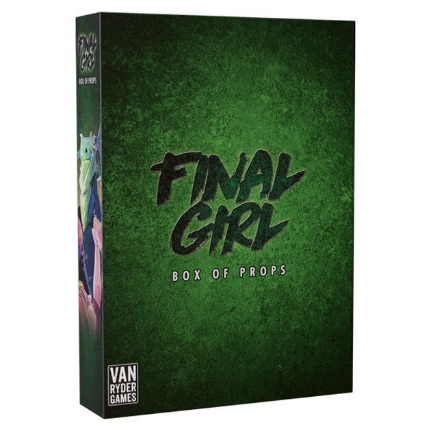 Final Girl Board Game Box of Props Expansion VRGFGBOPS2