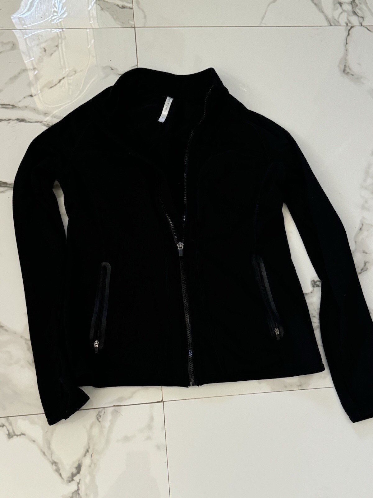 Fabletics Jojo Performance Jacket Full Zip Pocket… - image 1