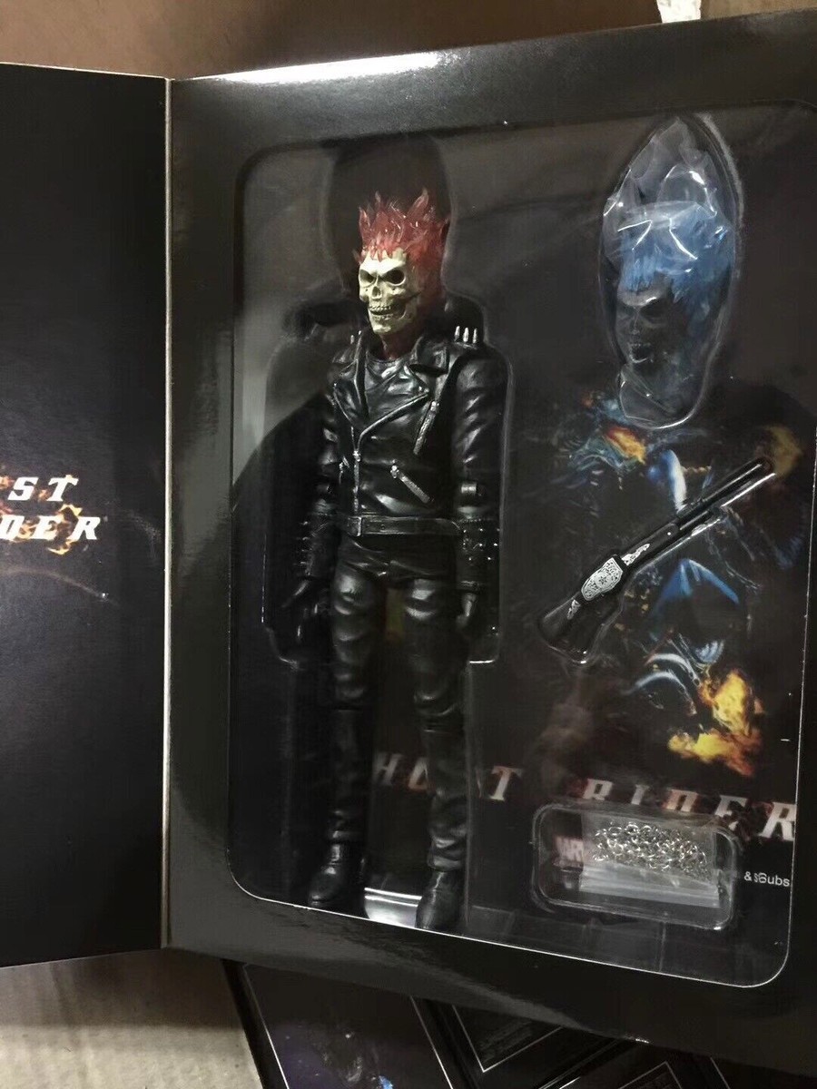 New Marvel Ghost Rider Johnny Blaze PVC Action Figure