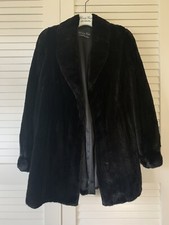 Vintage Henig Furs Mink Dye Stroller Shawl Collar Bracelet Cuff Have Appraisal