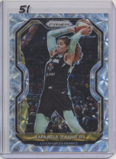 2021 Panini Prizm WNBA Premium Box Set Amanda Zahui B SCOPE Silver  /99 