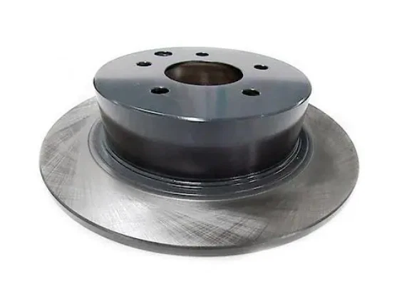 Par de rotores de freno de disco trasero izquierdo derecho para Nissan Altima Máxima Juke Sentra Foto 4 de 4