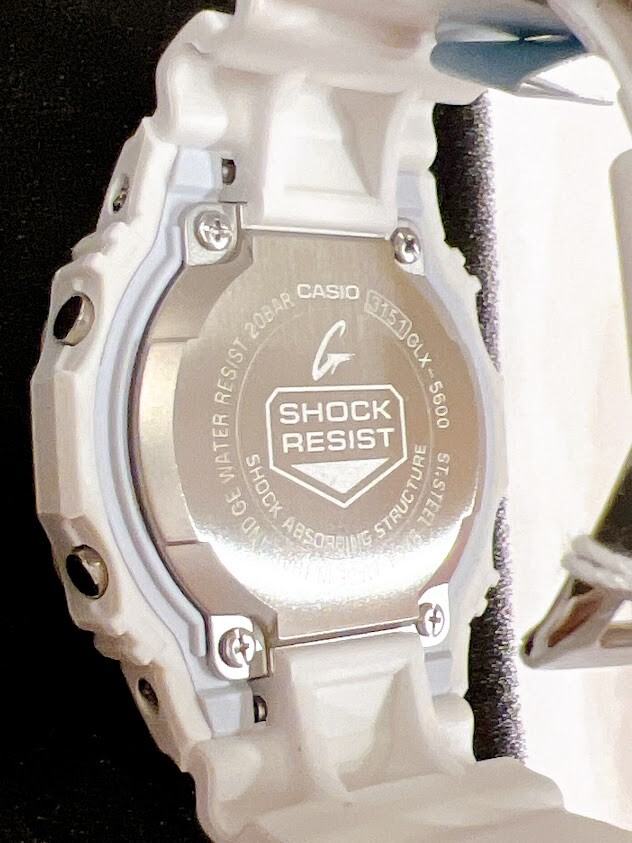 Casio G-shock GLX-5600-7JF G-lide Tide & Moon Data World Time