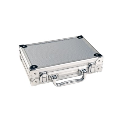 Luxury Dart Case - Silver - Aluminum