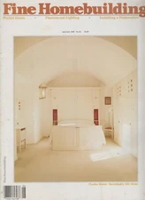 Fine Homebuilding June/July 1989  Pocket Doors,  Florescent Lighting, Installing