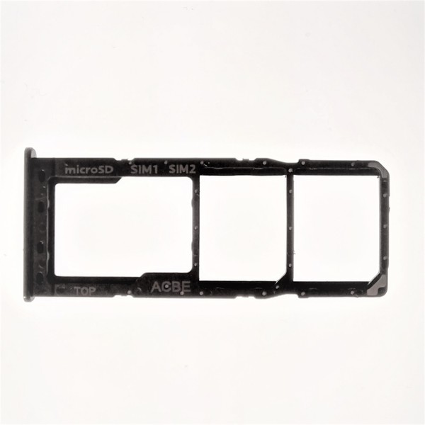 Original Sim Kartenhalter FüR A325F Samsung Galaxy A32 4G Black, Schwarz-image