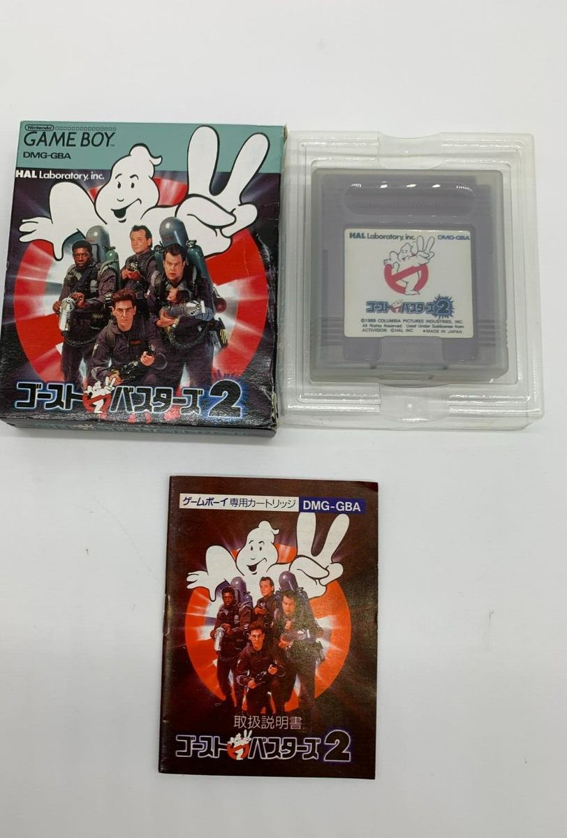 NINTENDO ゲームボーイ『ゴーストバスターズ2』 ＊未開封