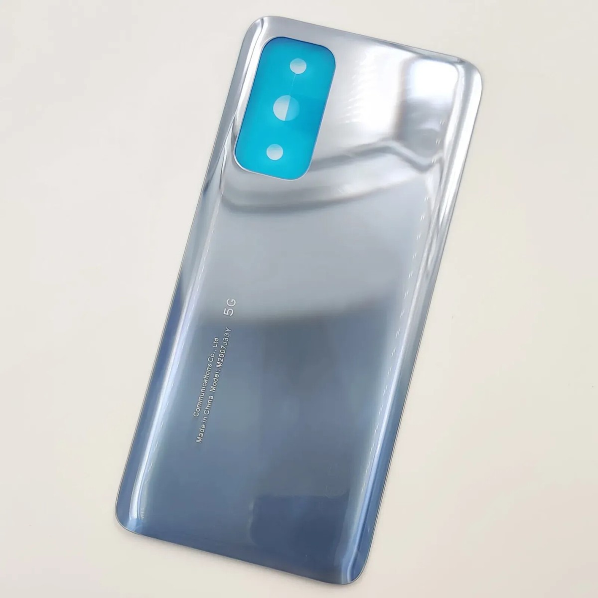 Cache Batterie Avec Adhésif Pour Xiaomi Mi 10T / Mi 10T Pro 5G - Noir - Neuf Générique