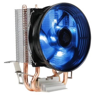 Antec A30 Pro Intel AMD CPU Kühler Kühlkörper leise 92mm blau LED Lüfter 1800RPM 3Pin