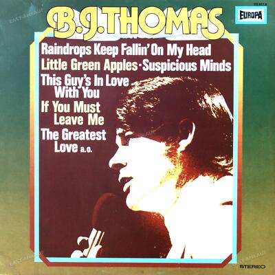 B.J. Thomas - B.J. Thomas LP (VG/VG) .