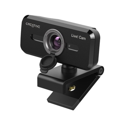 Creative Live! Cam Sync 1080p V2, Webcam schwarz