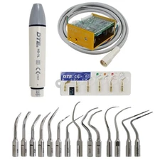 Woodpecker DTE Dental Ultrasonic Scaler HD-7L Handpiece ACTEON Tips DTE-V3 LED
