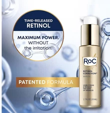 RoC Retinol Correxion Serum, 1.7 fl oz, Reduce Lines, Wrinkles