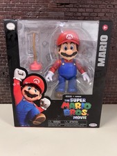 Mario Action Figure Super Mario Bros. Movie NIP NEW IN BOX Nintendo