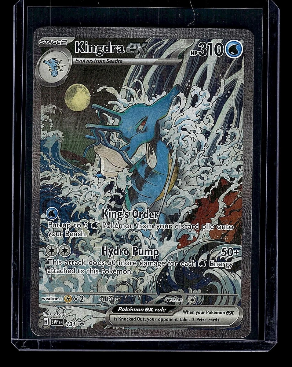 Kingdra ex Pokémon TCG Cards for sale | eBay