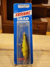 Rebel Fastrac Shad FT-8869 Crankbait Fishing Lure New!