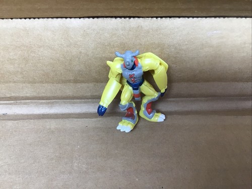 2000 Digimon Digital Monsters 2" WarGreymon Mini Figure H-T Bandai
