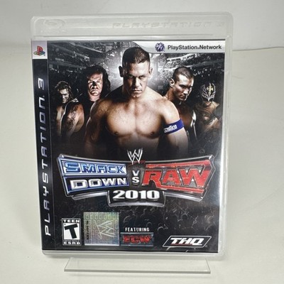 WWE SmackDown vs. Raw 2010 (PlayStation 3, PS3) / CIB Complete /