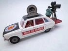 VINTAGE CORGI TOYS GIFT SET 13 RENAULT 16 TOUR DE FRANCE FILM CAR 1968 CLEAN