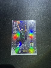 2022-23 Hoops #7 Jayson Tatum Frequent Flyers Holo Boston Celtics