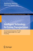 Intelligent Technology For Future Transportation Abolhassan Razminia (U. A.) Xiv