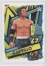 2021 Topps WWE Slam Attax WWE Superstars Humberto Carrillo #56 1i3