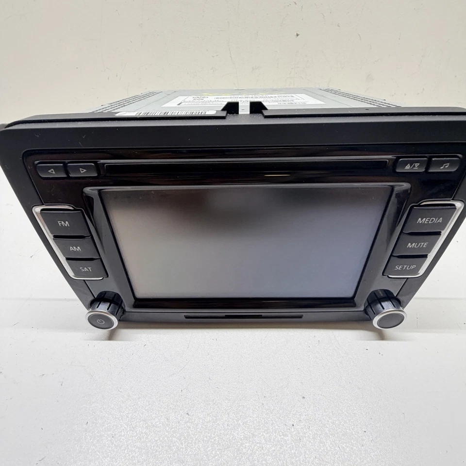 Volkswagen Passat 2009-2017 pantalla CCC navegación estéreo CD radio cabezal pantalla OEM Foto 3 de 4