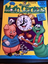 Instant Math Centers, Grade K-1, Reproducible Teacher Guide