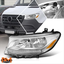 For 19-24 Mercedes Benz Sprinter 1500-4500 Driver Left Side Headlight Head Lamp