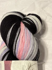 100%Superwash Merino Wool Yarn 245yds Voir Desert Vista Dyeworks Multicolored