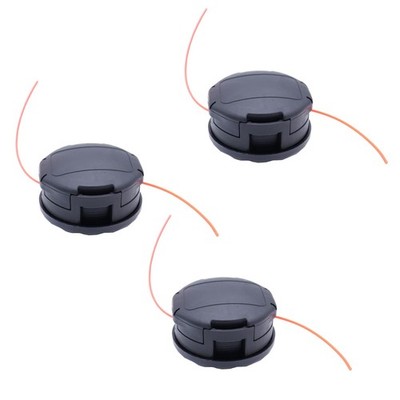 Woopeey 3 Pcs 3-3/4'' Universal Trimmer Head Fit for Echo Weed Speed Feed 400 ...
