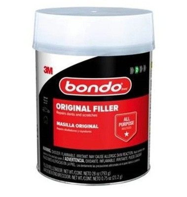 BONDO QR-QT-ES  QUART ORIGINAL INTERIOR / EXTERIOR  ALL PURPOSE PUTTY FILLER