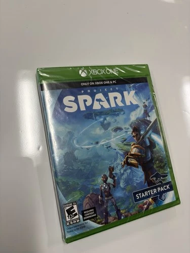 Project Spark Xbox one Brand New Sealed Rare Sold Out