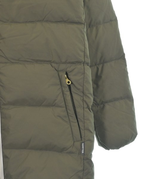 DUVETICA Khaki Down Duffle Coat Size 44 - Stylish Winter Wear image 6