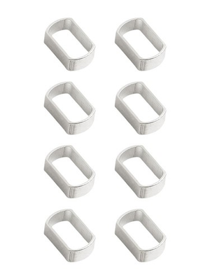 #ad 8pcs Fishing Reel Handle Adapter 8*5 7*4mm Rocker Accessories Conversion Sleeve $10.24