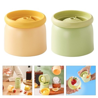 Round Ices Cubes Molds Whiskeys Ices Ball Maker Ices Sphere Mold for Bourbons