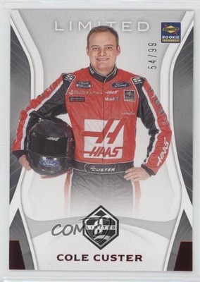 2020 Panini Chronicles Limited Red 54/99 Cole Custer #16 y0i